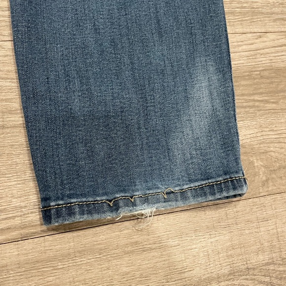 Lane bryant genius fit straight leg medium wash Stretch denim jeans size 18 Reg - Picture 12 of 12